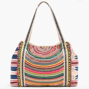Colorful Women's Travel Bag